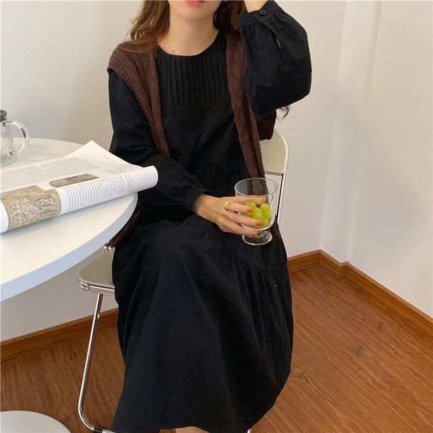 スプリングロングワンピース 5023-画像24-韓国ファッション通販POPREA［ポップリア］