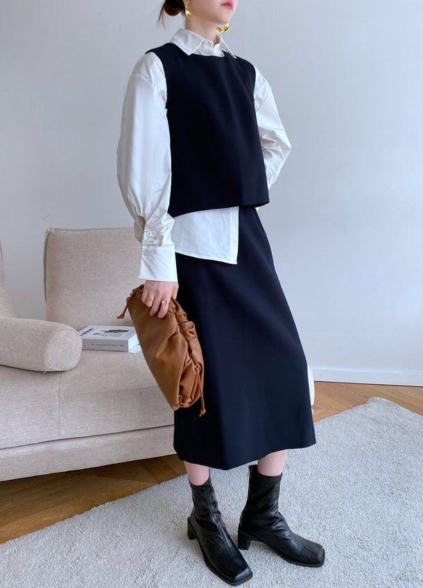 スリーピーススーツセットアップ 5044-画像25-韓国ファッション通販POPREA［ポップリア］