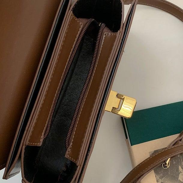 2way持ち手付きレトロショルダーバッグ 4985-画像25-韓国ファッション通販POPREA［ポップリア］