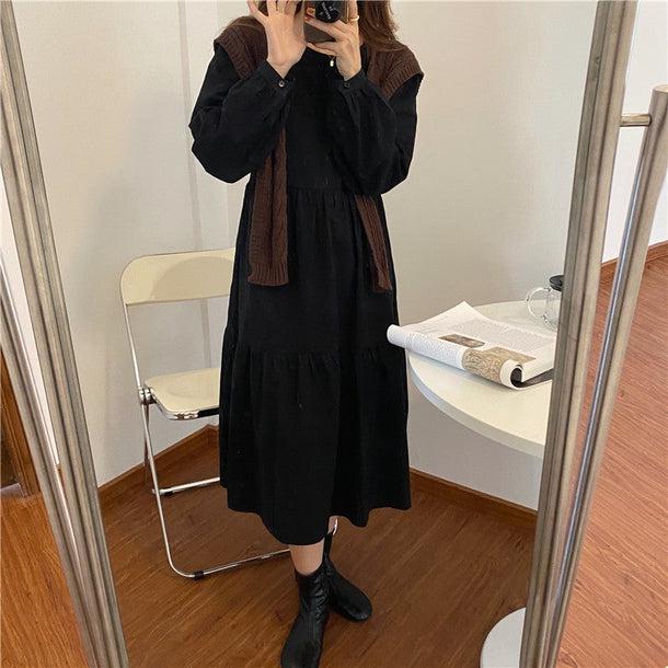 スプリングロングワンピース 5023-画像25-韓国ファッション通販POPREA［ポップリア］