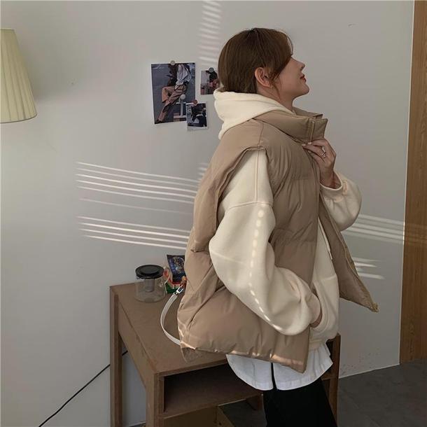 エコダウンベスト 4780-画像25-韓国ファッション通販POPREA［ポップリア］