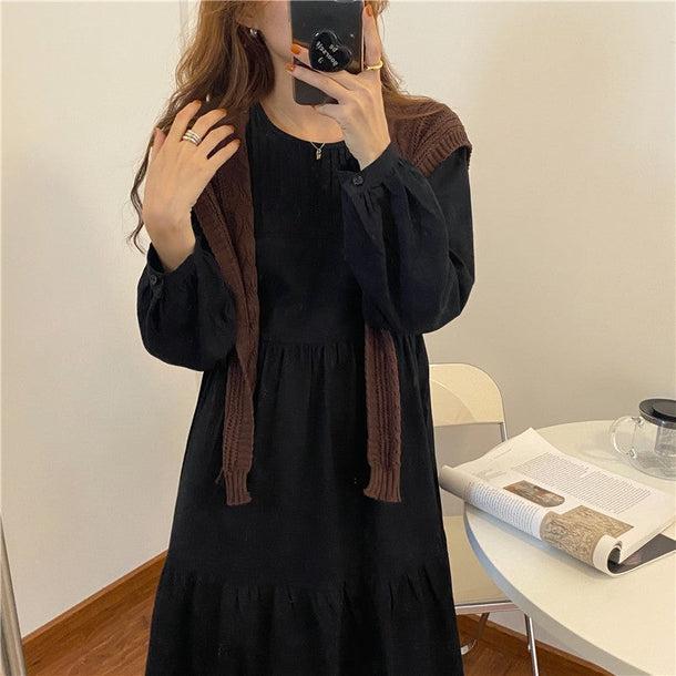 スプリングロングワンピース 5023-画像26-韓国ファッション通販POPREA［ポップリア］