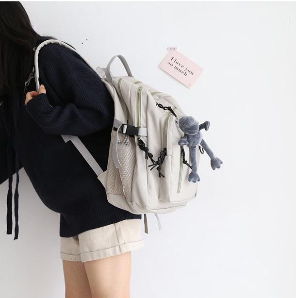 シンプルカジュアルバックパック 5037-画像26-韓国ファッション通販POPREA［ポップリア］