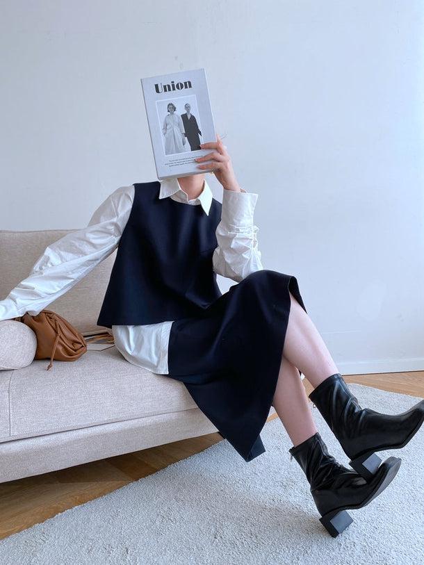 スリーピーススーツセットアップ 5044-画像26-韓国ファッション通販POPREA［ポップリア］