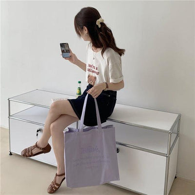 Bebe刺繍ロゴショルダーバッグ 5009-画像26-韓国ファッション通販POPREA［ポップリア］