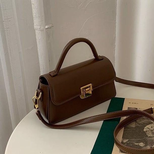 2way持ち手付きレトロショルダーバッグ 4985-画像27-韓国ファッション通販POPREA［ポップリア］