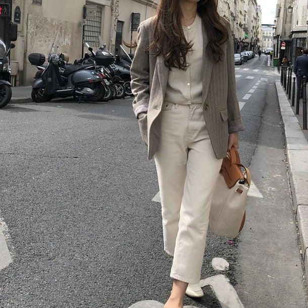 ラウンドネックショートカーディガン 4972-画像27-韓国ファッション通販POPREA［ポップリア］