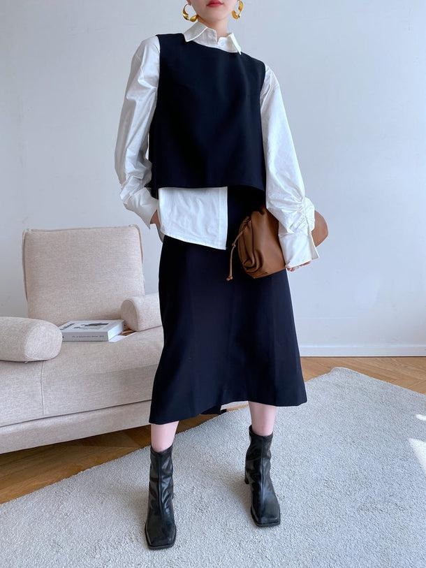 スリーピーススーツセットアップ 5044-画像27-韓国ファッション通販POPREA［ポップリア］