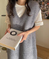 ニットベストロングワンピ 4883-画像27-韓国ファッション通販POPREA［ポップリア］