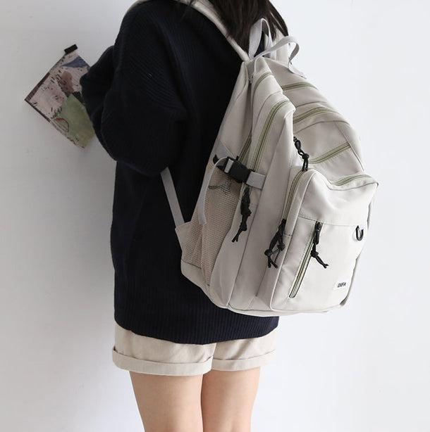 シンプルカジュアルバックパック 5037-画像27-韓国ファッション通販POPREA［ポップリア］