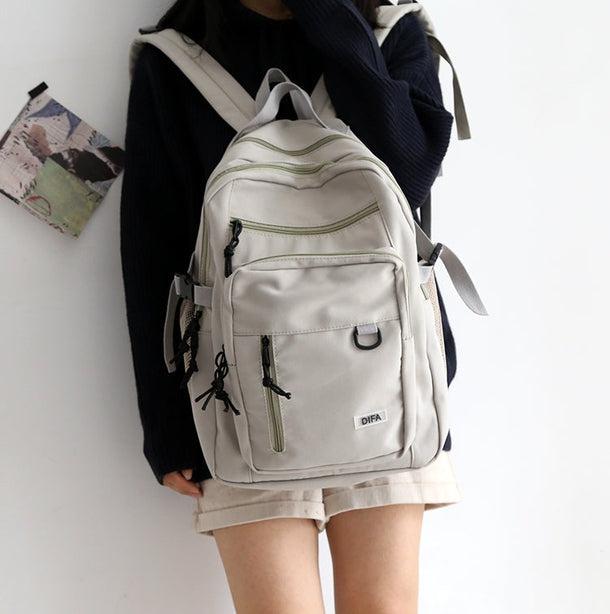 シンプルカジュアルバックパック 5037-画像28-韓国ファッション通販POPREA［ポップリア］