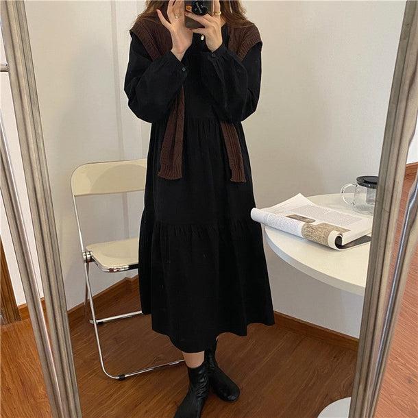 スプリングロングワンピース 5023-画像28-韓国ファッション通販POPREA［ポップリア］