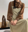 バックリボンキャミワンピースドレス 5480-画像28-韓国ファッション通販POPREA［ポップリア］