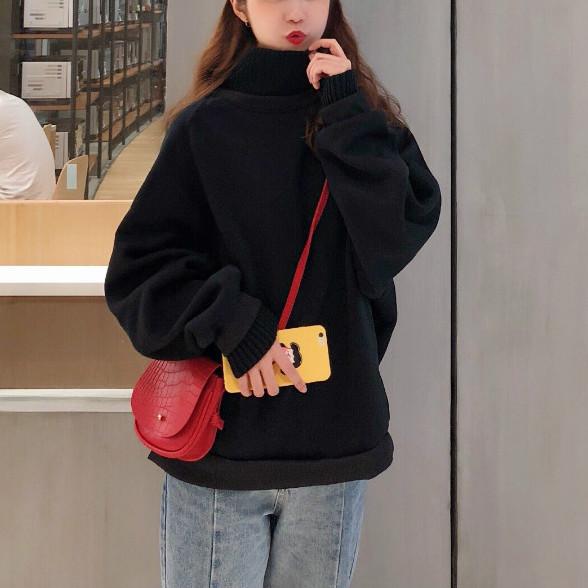 ステッチハイカラーレイヤードスウエット 4762-画像29-韓国ファッション通販POPREA［ポップリア］