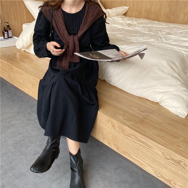 スプリングロングワンピース 5023-画像29-韓国ファッション通販POPREA［ポップリア］