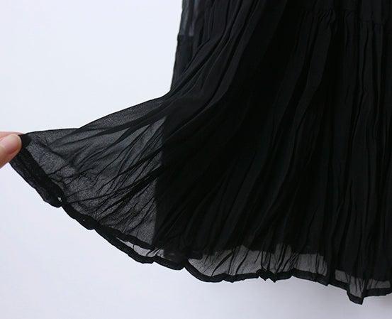 プリーツティアードシフォンワンピ 4995-画像29-韓国ファッション通販POPREA［ポップリア］