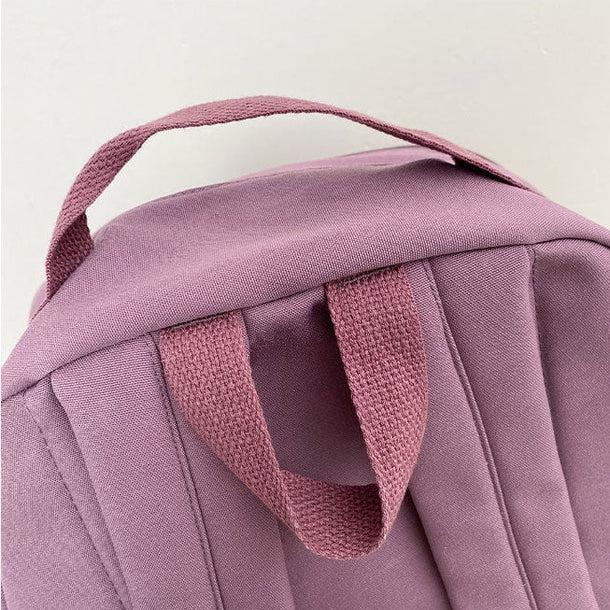 シンプルカジュアルバックパック 5037-画像29-韓国ファッション通販POPREA［ポップリア］