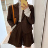 ウールテーラードショートジャケット 4795-画像2-韓国ファッション通販POPREA［ポップリア］