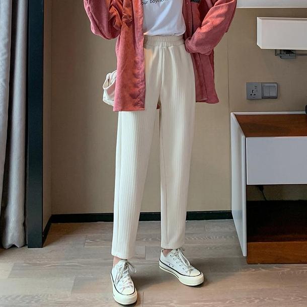 コーディロイ裏ボアパンツ 4875-画像2-韓国ファッション通販POPREA［ポップリア］