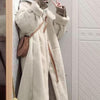 ラムウール中綿コート 4734-画像2-韓国ファッション通販POPREA［ポップリア］