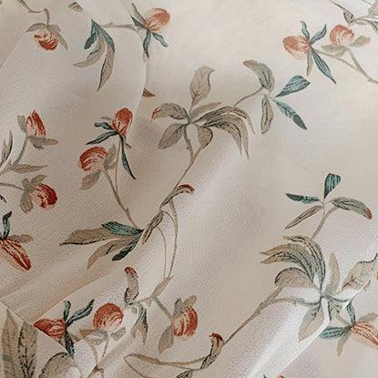 ナチュラルフローラルワンピース 5155-画像2-韓国ファッション通販POPREA［ポップリア］