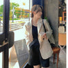 バックポイントボタンジャケット 5854-画像2-韓国ファッション通販POPREA［ポップリア］