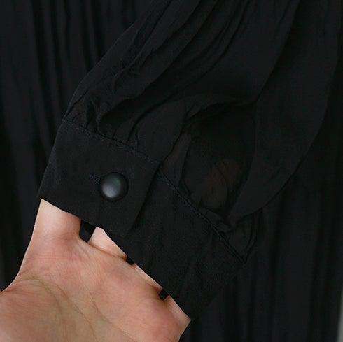 プリーツティアードシフォンワンピ 4995-画像30-韓国ファッション通販POPREA［ポップリア］