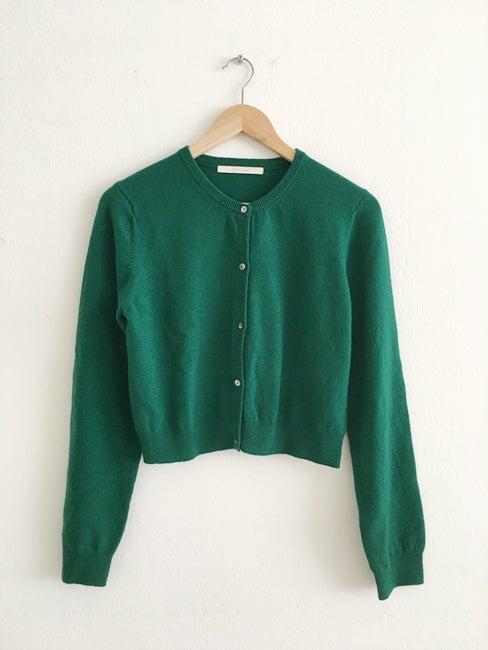 ラウンドネックショートカーディガン 4972-画像30-韓国ファッション通販POPREA［ポップリア］