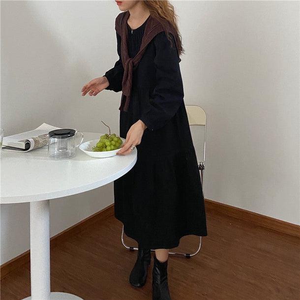 スプリングロングワンピース 5023-画像30-韓国ファッション通販POPREA［ポップリア］