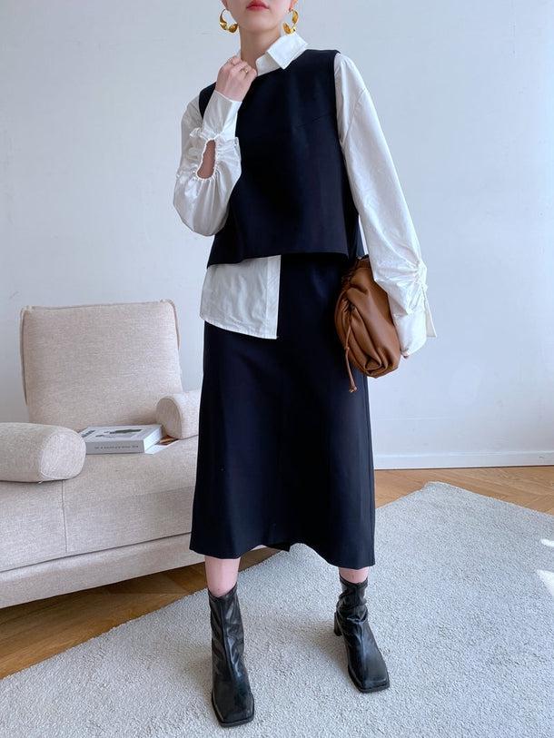 スリーピーススーツセットアップ 5044-画像30-韓国ファッション通販POPREA［ポップリア］