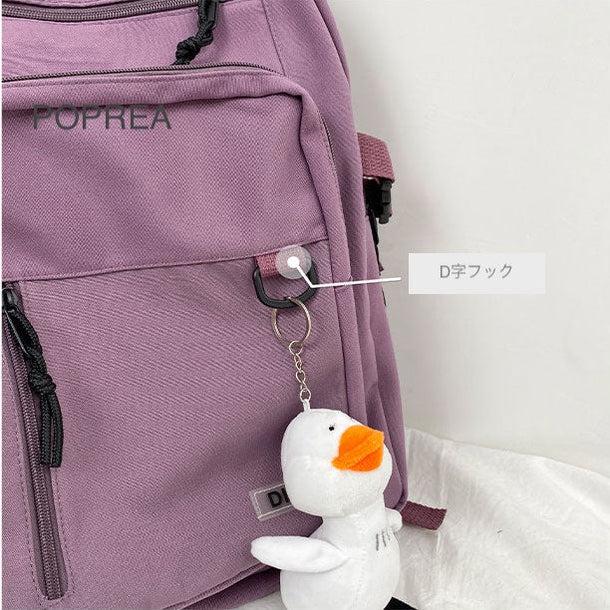 シンプルカジュアルバックパック 5037-画像31-韓国ファッション通販POPREA［ポップリア］