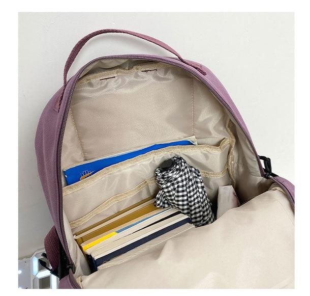シンプルカジュアルバックパック 5037-画像32-韓国ファッション通販POPREA［ポップリア］