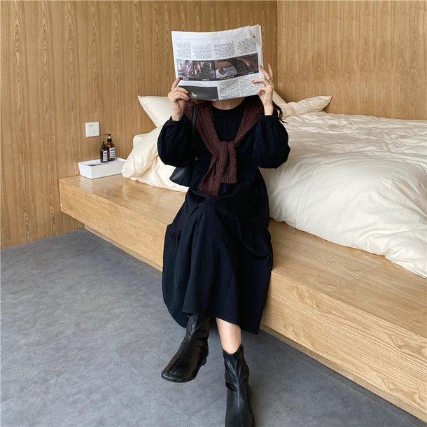 スプリングロングワンピース 5023-画像32-韓国ファッション通販POPREA［ポップリア］