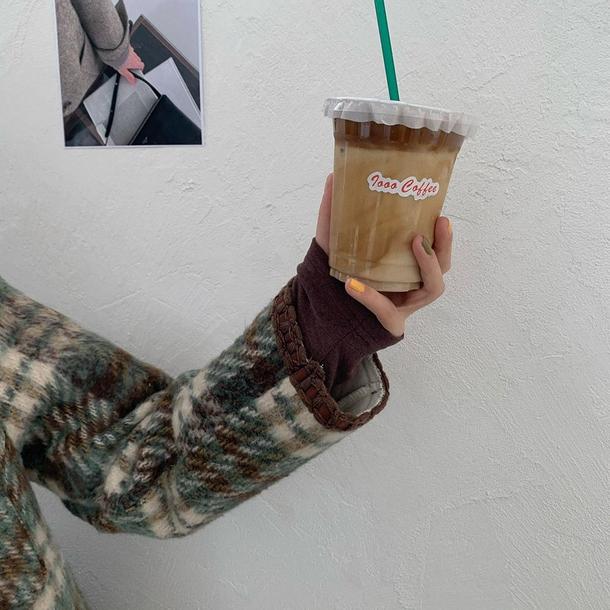 チェック柄ウールショートジャケット 4806-画像32-韓国ファッション通販POPREA［ポップリア］