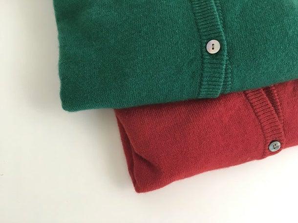 ラウンドネックショートカーディガン 4972-画像32-韓国ファッション通販POPREA［ポップリア］