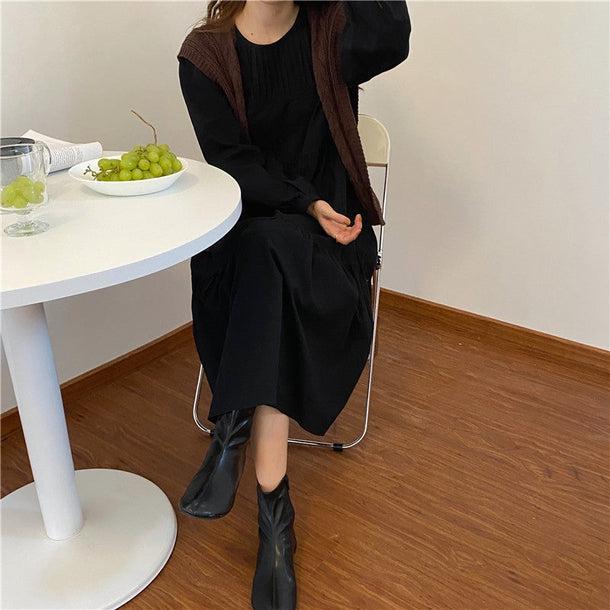 スプリングロングワンピース 5023-画像33-韓国ファッション通販POPREA［ポップリア］