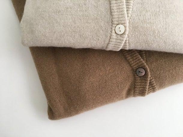 ラウンドネックショートカーディガン 4972-画像33-韓国ファッション通販POPREA［ポップリア］