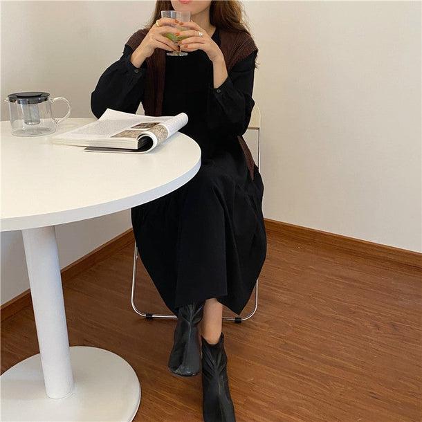 スプリングロングワンピース 5023-画像34-韓国ファッション通販POPREA［ポップリア］