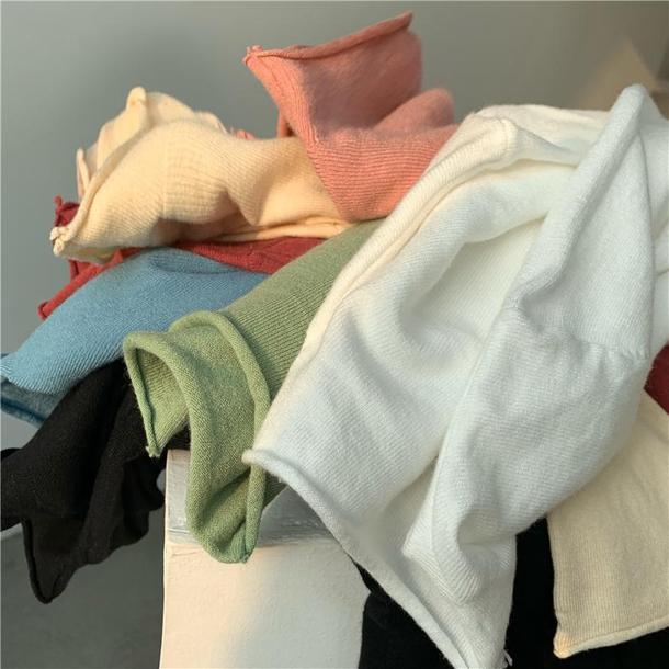 ベーシックハイネックカラートップス 4872-画像35-韓国ファッション通販POPREA［ポップリア］