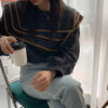 セーラーネックカラーブラウス 4993-画像39-韓国ファッション通販POPREA［ポップリア］