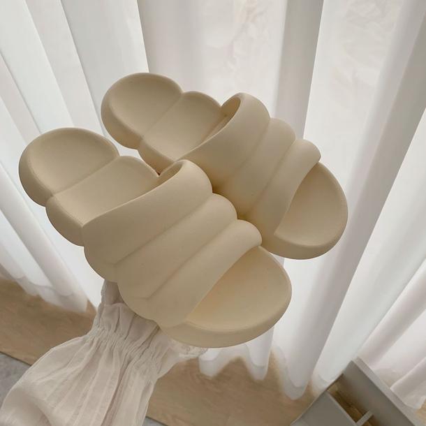 23cm〜27cmマシュマロスリッパ 4665-画像3-韓国ファッション通販POPREA［ポップリア］