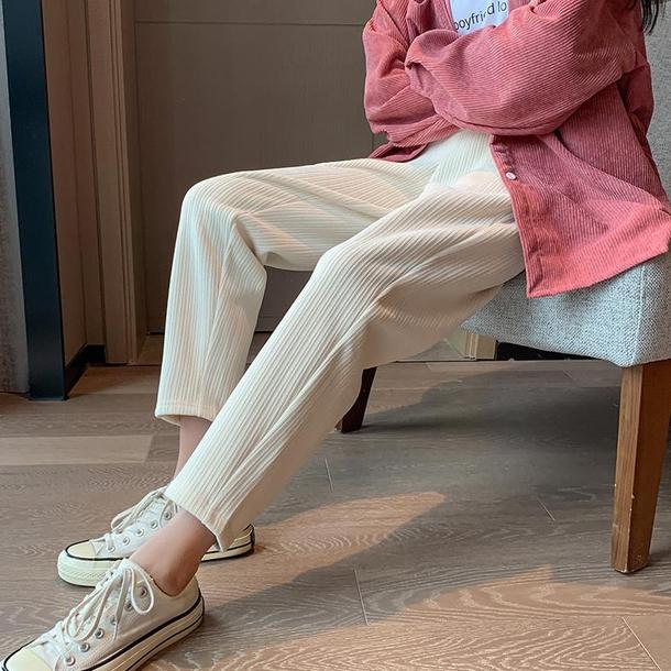 コーディロイ裏ボアパンツ 4875-画像3-韓国ファッション通販POPREA［ポップリア］