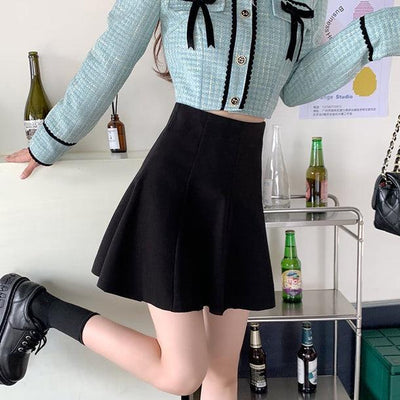 ミニマーメイドスカート 5714-画像3-韓国ファッション通販POPREA［ポップリア］