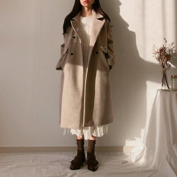 プリーツティアードシフォンワンピ 4995-画像3-韓国ファッション通販POPREA［ポップリア］