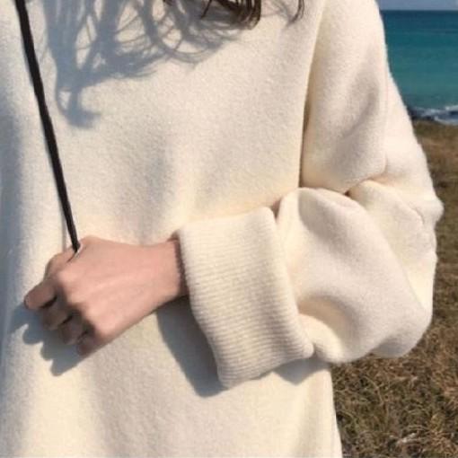 ベーシックタートルネックニット 4776-画像3-韓国ファッション通販POPREA［ポップリア］