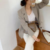 ベーシックテラードジャケット 5728-画像3-韓国ファッション通販POPREA［ポップリア］