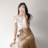 オフショルブラウス＋ロングスカート 5334-画像3-韓国ファッション通販POPREA［ポップリア］