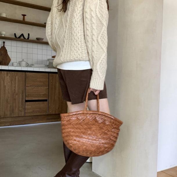 コーデュロイハーフパンツ 5019-画像3-韓国ファッション通販POPREA［ポップリア］