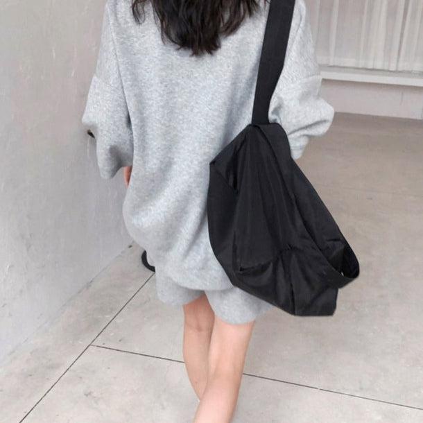 ルーズトレーニングセットアップ 5117-画像3-韓国ファッション通販POPREA［ポップリア］