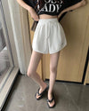 ゴムウエストスポーティショートパンツ﻿ 5799-画像3-韓国ファッション通販POPREA［ポップリア］